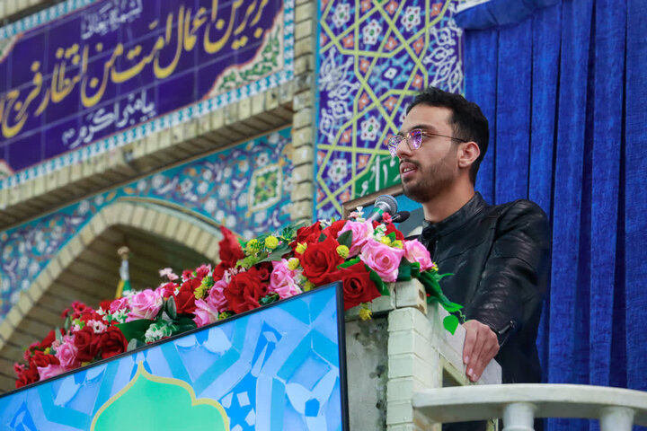 تصاویر/ اقامه نماز جمعه کرمان