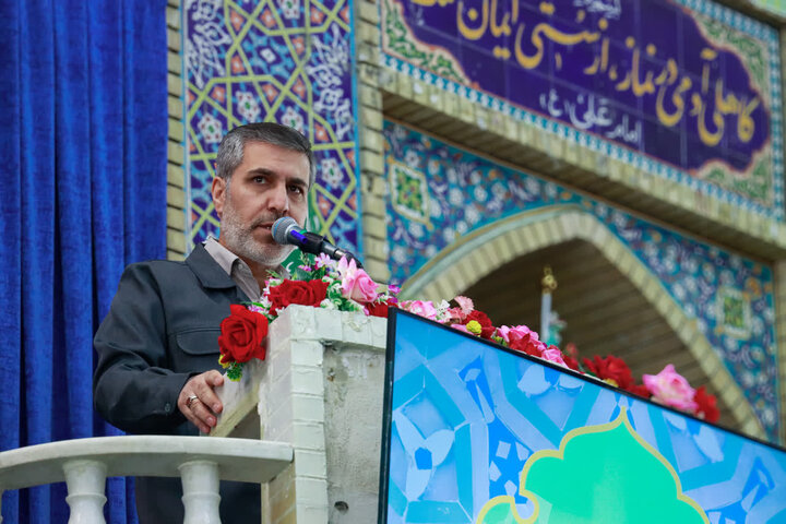 تصاویر/ اقامه نماز جمعه کرمان