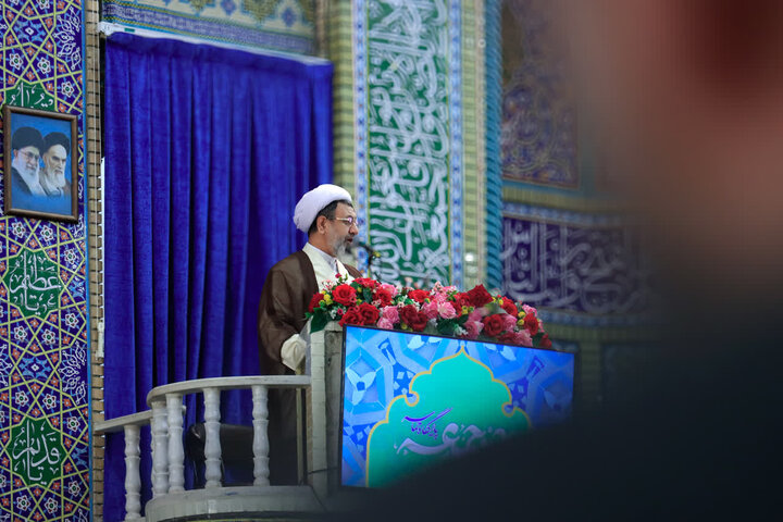 تصاویر/ اقامه نماز جمعه کرمان