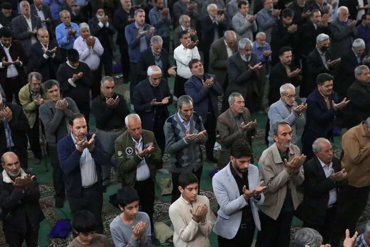 تصاویر/ اقامه نماز جمعه کرمان