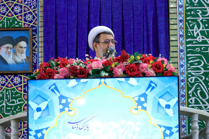 تصاویر/ اقامه نماز جمعه کرمان