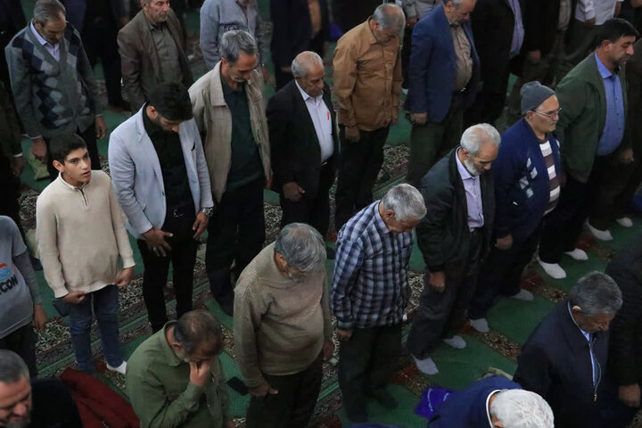 تصاویر/ اقامه نماز جمعه کرمان