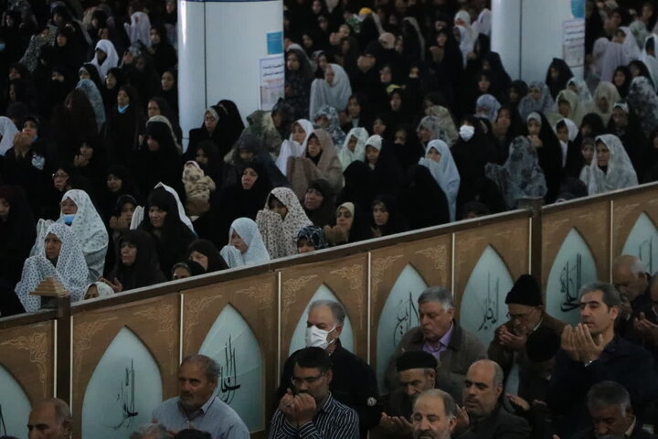 تصاویر/ اقامه نماز جمعه کرمان