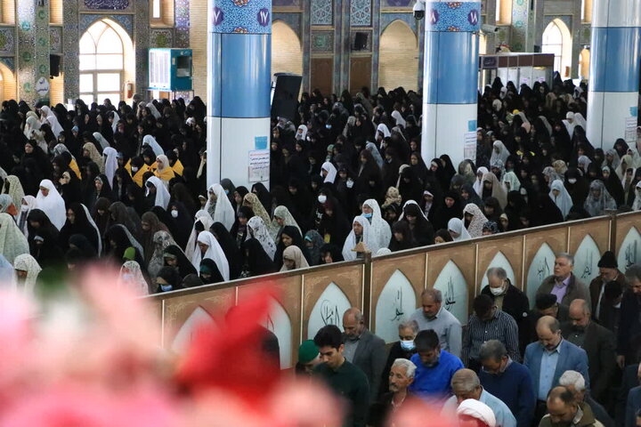 تصاویر/ اقامه نماز جمعه کرمان