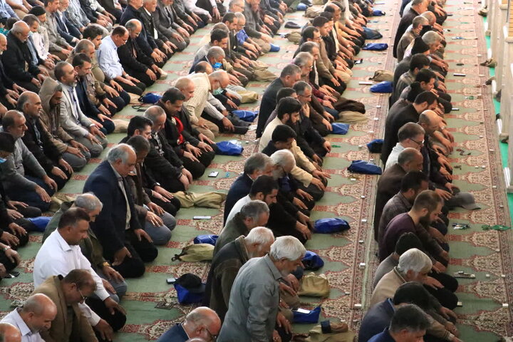 تصاویر/ اقامه نماز جمعه کرمان