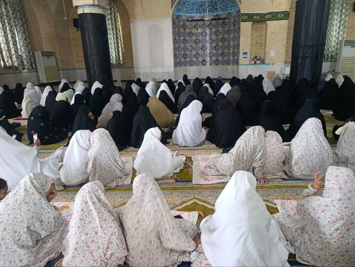 تصاویر/ اقامه نماز جمعه شهر کهنوج