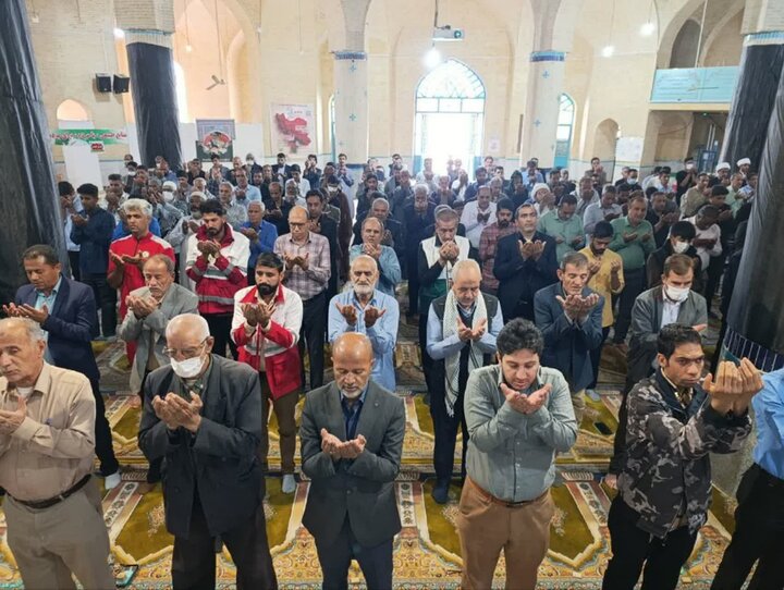 تصاویر/ اقامه نماز جمعه شهر کهنوج