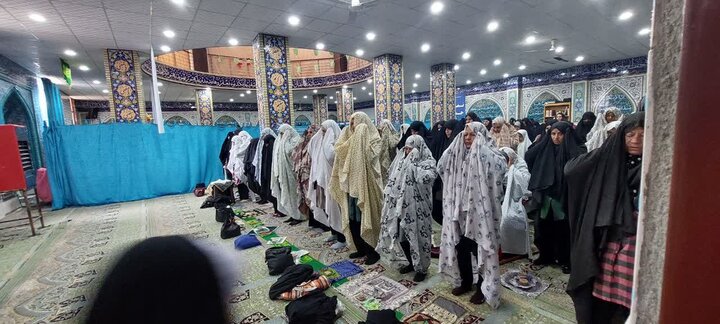 تصاویر/ اقامه نماز جمعه شهر پاریز