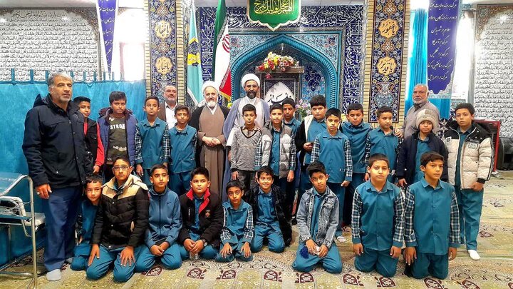 تصاویر/ اقامه نماز جمعه شهر پاریز