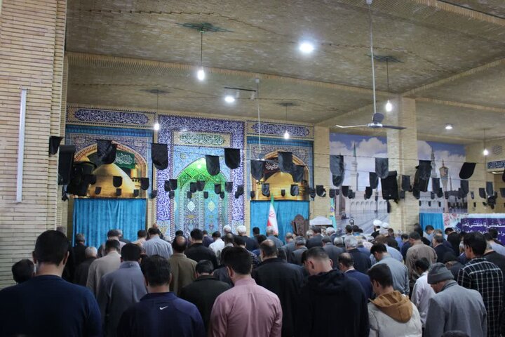 تصاویر/ اقامه نماز جمعه شهر جوپار