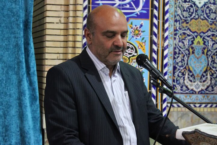 تصاویر/ اقامه نماز جمعه شهر جوپار