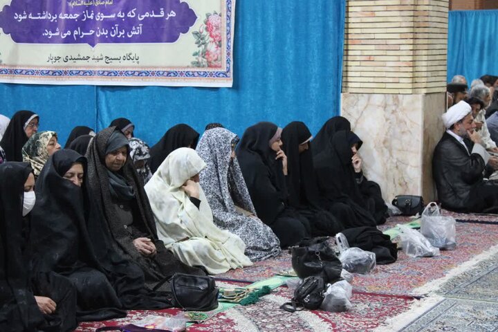 تصاویر/ اقامه نماز جمعه شهر جوپار