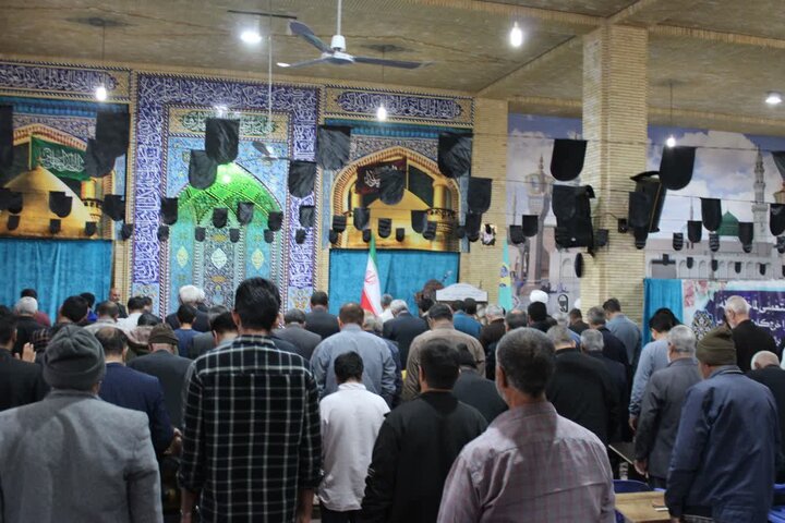 تصاویر/ اقامه نماز جمعه شهر جوپار