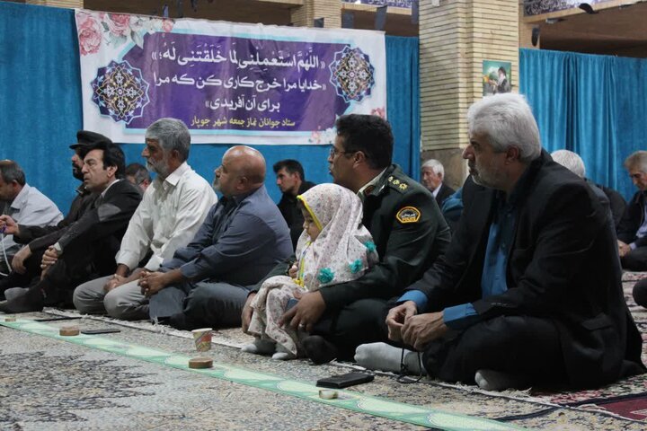 تصاویر/ اقامه نماز جمعه شهر جوپار