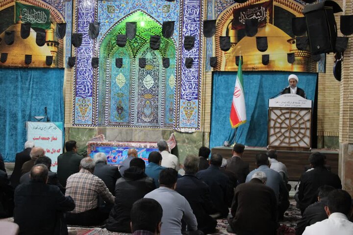 تصاویر/ اقامه نماز جمعه شهر جوپار