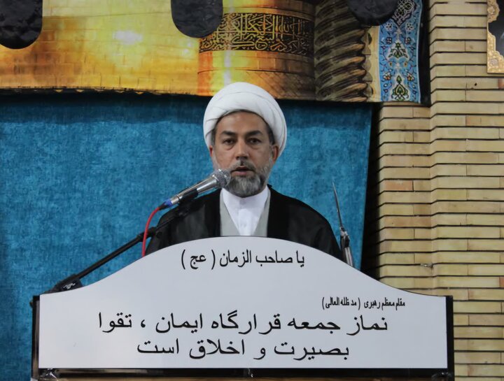 تصاویر/ اقامه نماز جمعه شهر جوپار