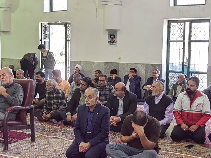 تصاویر/ اقامه نماز جمعه شهر شهداد