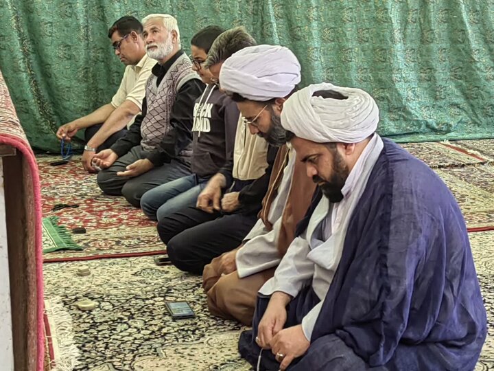 تصاویر/ اقامه نماز جمعه شهر شهداد