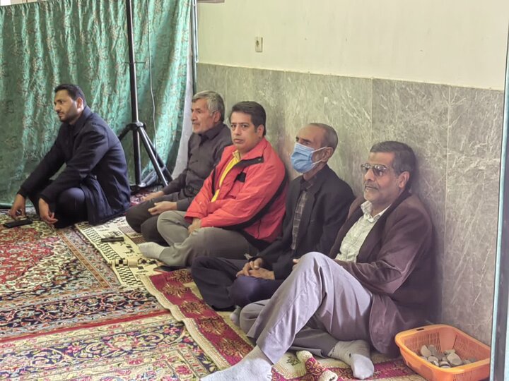 تصاویر/ اقامه نماز جمعه شهر شهداد