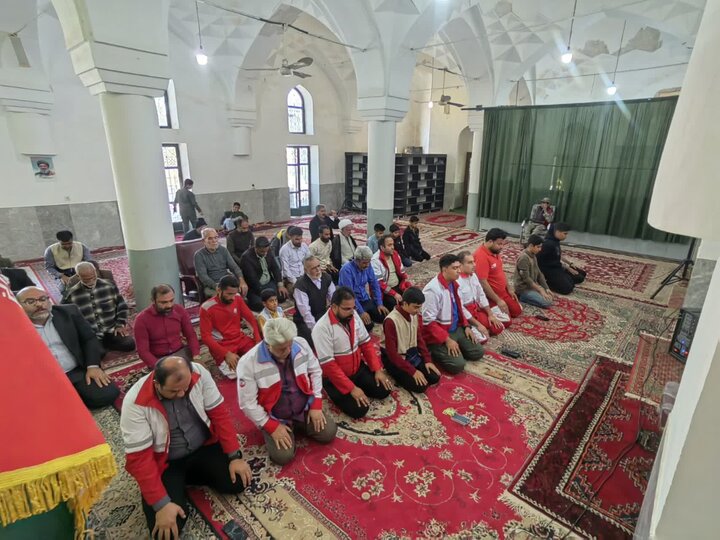 تصاویر/ اقامه نماز جمعه شهر شهداد