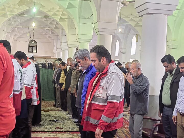 تصاویر/ اقامه نماز جمعه شهر شهداد