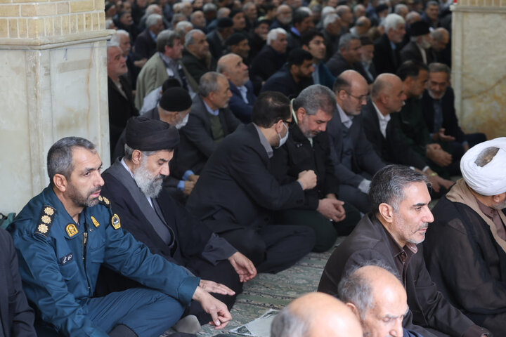 تصاویر / نماز جمعه همدان