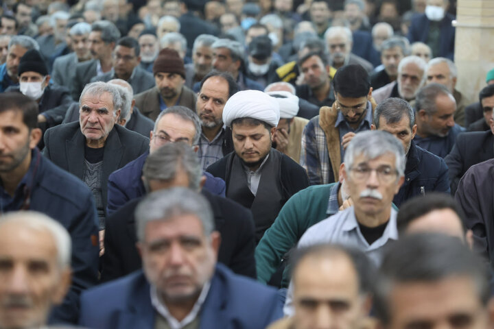 تصاویر / نماز جمعه همدان