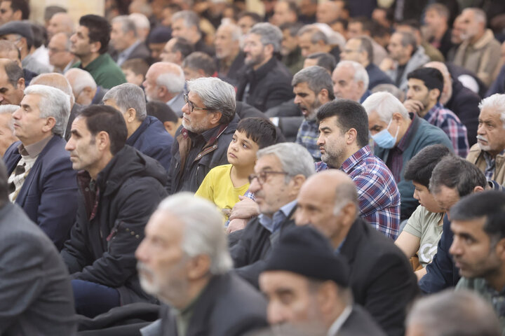 تصاویر / نماز جمعه همدان