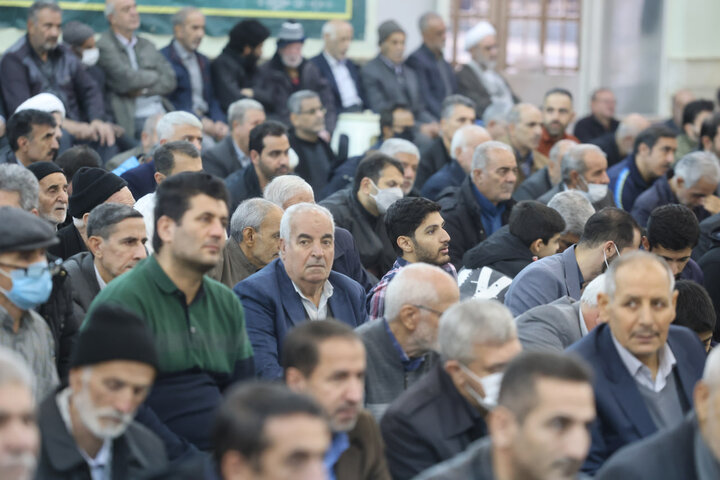 تصاویر / نماز جمعه همدان