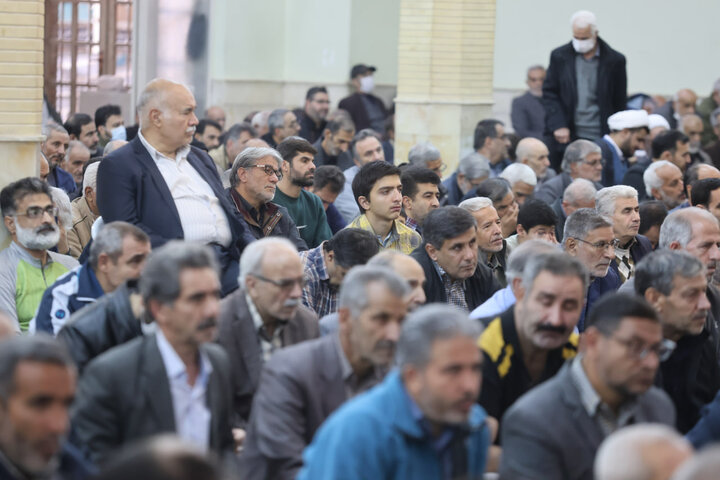 تصاویر / نماز جمعه همدان