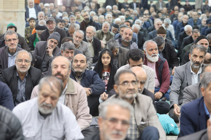 تصاویر / نماز جمعه همدان