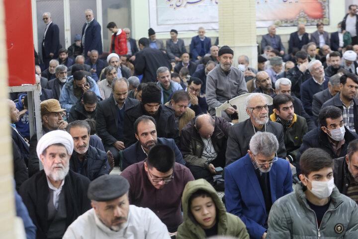 تصاویر / نماز جمعه همدان