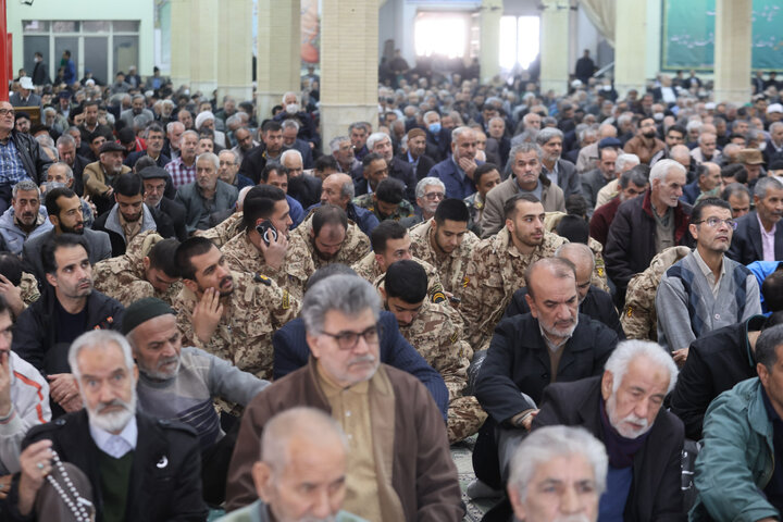 تصاویر / نماز جمعه همدان