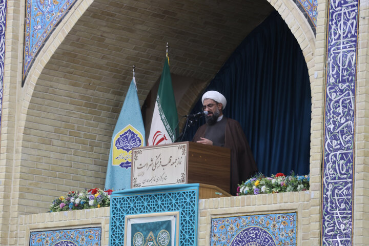 تصاویر / نماز جمعه همدان