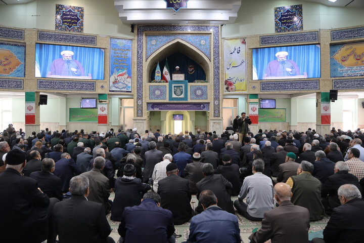 تصاویر / نماز جمعه همدان