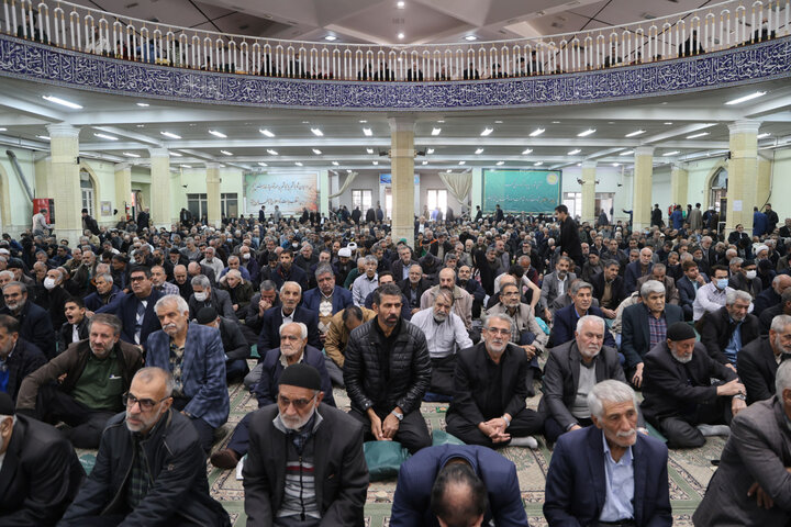 تصاویر / نماز جمعه همدان