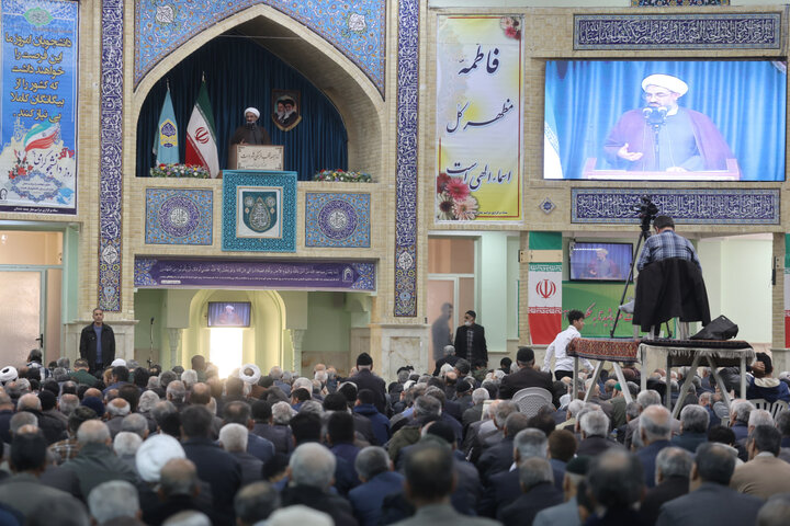 تصاویر / نماز جمعه همدان