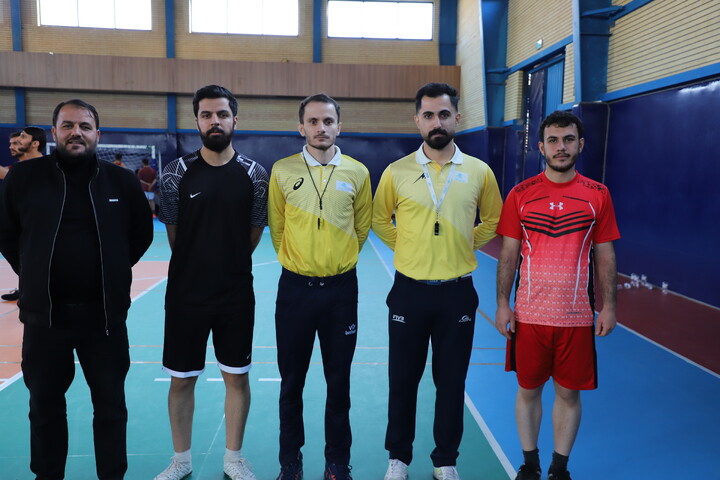 تصاویر / مسابقات رشته والیبال در چهارمین جشنواره فرهنگی ورزشی طلاب استان کردستان