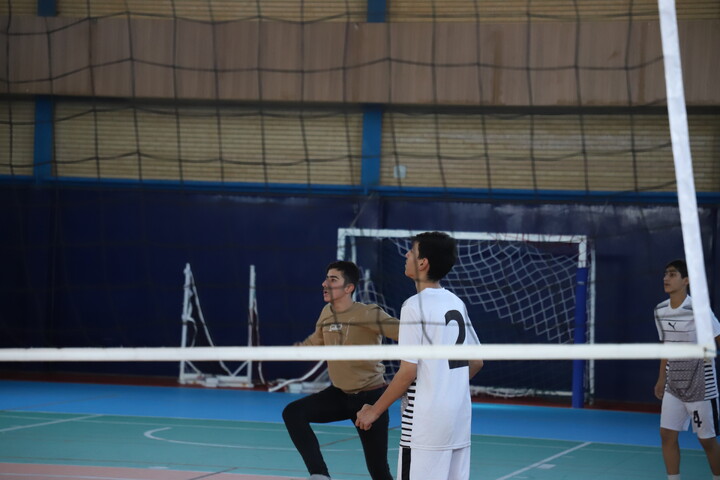 تصاویر / مسابقات رشته والیبال در چهارمین جشنواره فرهنگی ورزشی طلاب استان کردستان