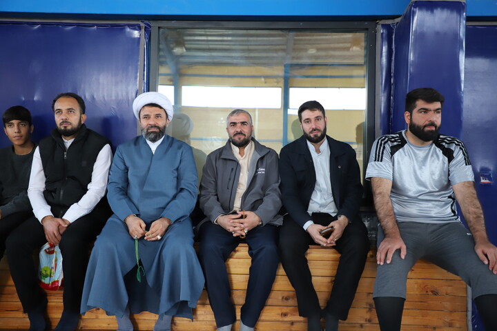 تصاویر / مسابقات رشته والیبال در چهارمین جشنواره فرهنگی ورزشی طلاب استان کردستان