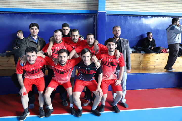 تصاویر / مسابقات رشته والیبال در چهارمین جشنواره فرهنگی ورزشی طلاب استان کردستان