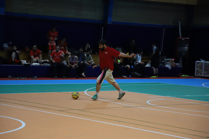 تصاویر / مسابقات فوتسال در چهامین دوره جشنواره فرهنگی و ورزشی طلاب استان کردستان