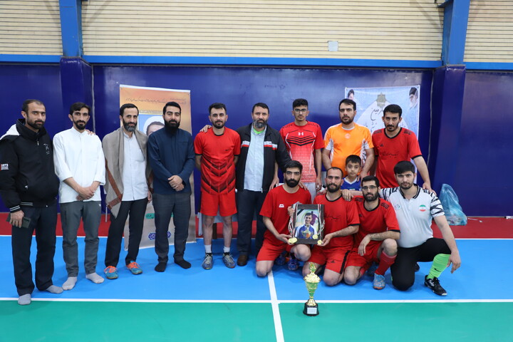 تصاویر / مسابقات فوتسال در چهامین دوره جشنواره فرهنگی و ورزشی طلاب استان کردستان