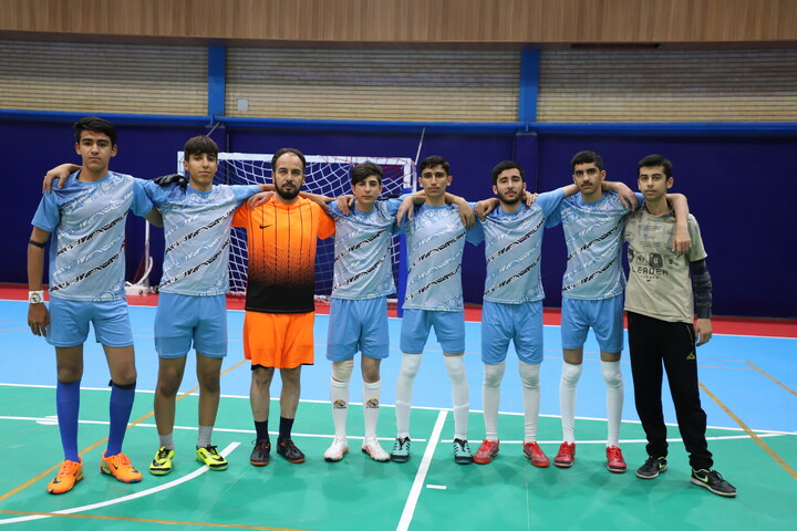 تصاویر / مسابقات فوتسال در چهامین دوره جشنواره فرهنگی و ورزشی طلاب استان کردستان