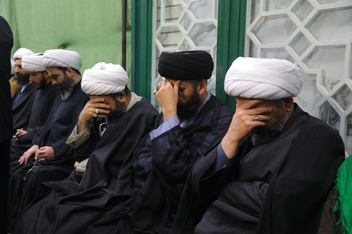 تصاویر / مراسم بزرگداشت سالگرد ارتحال آیت الله حاج سید محمدعلی حائری طبسی