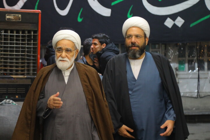 تصاویر / مراسم بزرگداشت سالگرد ارتحال آیت الله حاج سید محمدعلی حائری طبسی