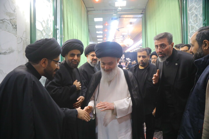 تصاویر / مراسم بزرگداشت سالگرد ارتحال آیت الله حاج سید محمدعلی حائری طبسی