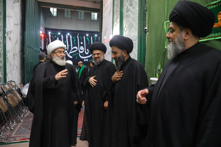 تصاویر / مراسم بزرگداشت سالگرد ارتحال آیت الله حاج سید محمدعلی حائری طبسی