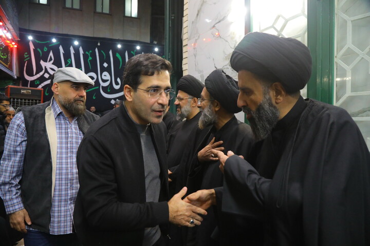 تصاویر / مراسم بزرگداشت سالگرد ارتحال آیت الله حاج سید محمدعلی حائری طبسی