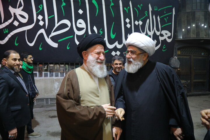 تصاویر / مراسم بزرگداشت سالگرد ارتحال آیت الله حاج سید محمدعلی حائری طبسی